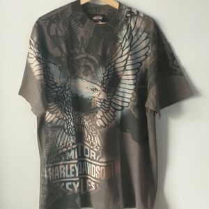 Eagle Motor Harley Davidson Tee XL
